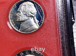 1981-S Proof Set Type 2 All Six Coins Bulbous Serif S. See Photos-020725-98