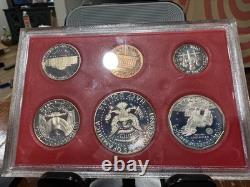 1981 S Type 2 United States Proof Set All 6 Coins Clear S Mintmarks