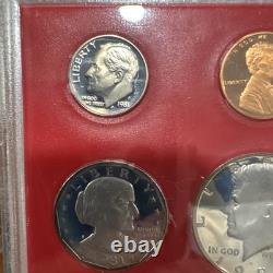 1981 S Type 2 United States Proof Set All 6 Coins Clear S Mintmarks