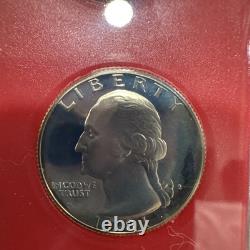 1981 S Type 2 United States Proof Set All 6 Coins Clear S Mintmarks