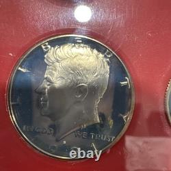 1981 S Type 2 United States Proof Set All 6 Coins Clear S Mintmarks