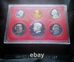 1981 S United States Proof Type 2 Coin Set