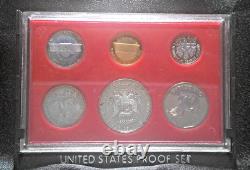 1981 S United States Proof Type 2 Coin Set