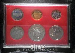 1981 S United States Proof Type 2 Coin Set