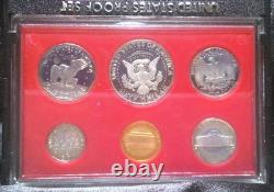 1981 S United States Proof Type 2 Coin Set