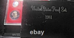 1981 S United States Proof Type 2 Coin Set