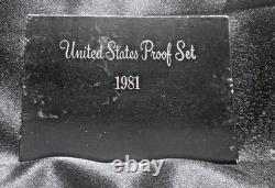 1981 S United States Proof Type 2 Coin Set