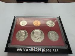 1981 United States Proof Set Type 2