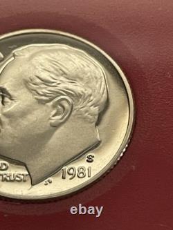 1981 United States Proof Set Type 2