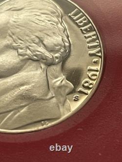 1981 United States Proof Set Type 2