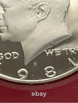 1981 United States Proof Set Type 2