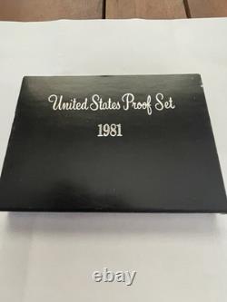 1981 United States Proof Set Type 2