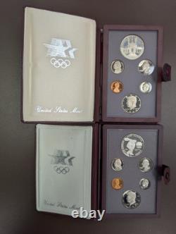1983-1997 Full Run Prestige Proof Sets U. S. Mint OGP COA (14 Total)