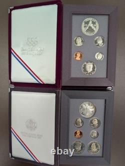 1983-1997 Full Run Prestige Proof Sets U. S. Mint OGP COA (14 Total)