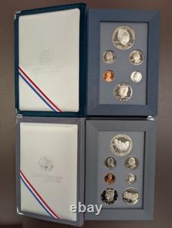 1983-1997 Full Run Prestige Proof Sets U. S. Mint OGP COA (14 Total)