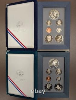 1983-1997 Full Run Prestige Proof Sets U. S. Mint OGP COA (14 Total)