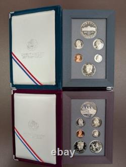 1983-1997 Full Run Prestige Proof Sets U. S. Mint OGP COA (14 Total)