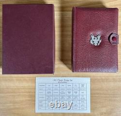 1983-S-1997-S 14 US Mint Prestige Proof Sets Complete Run 1996-S 10.8 ozt Silver