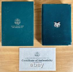 1983-S-1997-S 14 US Mint Prestige Proof Sets Complete Run 1996-S 10.8 ozt Silver