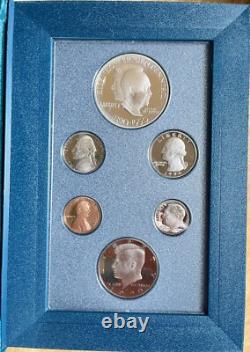 1983-S-1997-S 14 US Mint Prestige Proof Sets Complete Run 1996-S 10.8 ozt Silver