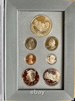 1983-S-1997-S 14 US Mint Prestige Proof Sets Complete Run 1996-S 10.8 ozt Silver