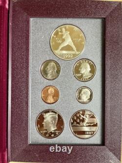 1983-S-1997-S 14 US Mint Prestige Proof Sets Complete Run 1996-S 10.8 ozt Silver