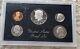1983 S United States Us Sliver Proof Set Error Quarter Reading In Cod We Trust