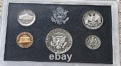 1983 S United States US Sliver Proof Set Error Quarter Reading In Cod We Trust