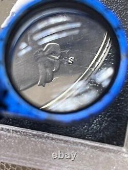 1983 S United States US Sliver Proof Set Error Quarter Reading In Cod We Trust