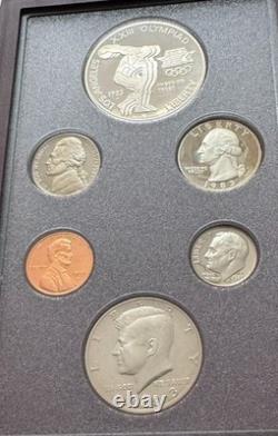 1983 US Olympic Prestige Proof Set. Free Shipping. Offers Welcome