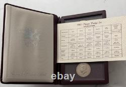 1983 US Olympic Prestige Proof Set. Free Shipping. Offers Welcome