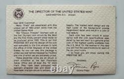 1983 US Olympic Prestige Proof Set. Free Shipping. Offers Welcome