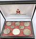 1983 Silver Libertad Proof Set Treasure Coin Of Mexico Original Packaging