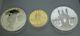 1984 Olympic 3 Coin Proof Set Includes Gold $5, 2005 Marine Corps Silver Dollar