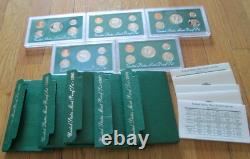 1984 to 1998 Proof Sets U. S. Mint 15 Proof Set San Francisco Mint with COA