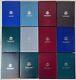 1986 1997 Us Prestige Silver Proof Sets With 1996, Packaging With Coa 12 Sets