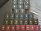 1986-2015 Complete Silver Eagle 29-coin Proof Set All With Omp & Coa's Free S/h
