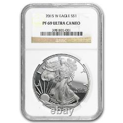 1986-2016 31-Coin Proof Silver Eagle Set PF-69 NGC (inc. 1995-W) SKU #95041
