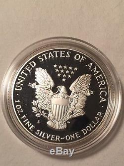 1986-2017 American Eagle Silver Dollar Proof Set Complete (31 Coins)
