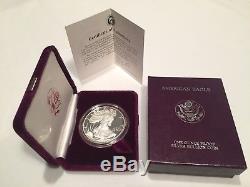 1986-2017 American Eagle Silver Dollar Proof Set Complete (31 Coins)