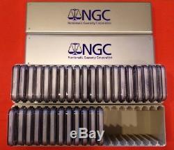 1986 2018 American Silver Eagle (32) Coin Proof Set Ngc Pf 69 Ultra Cameo