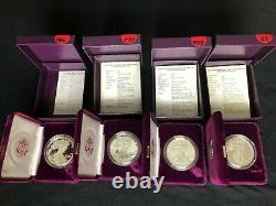 1986 2019 American Eagle Silver Proof Set (33 Total) Beautiful Set