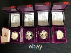 1986 2019 American Eagle Silver Proof Set (33 Total) Beautiful Set