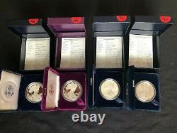 1986 2019 American Eagle Silver Proof Set (33 Total) Beautiful Set