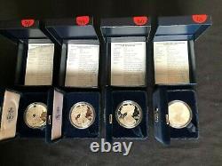 1986 2019 American Eagle Silver Proof Set (33 Total) Beautiful Set