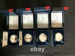 1986 2019 American Eagle Silver Proof Set (33 Total) Beautiful Set