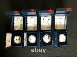 1986 2019 American Eagle Silver Proof Set (33 Total) Beautiful Set