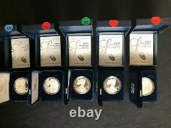 1986 2019 American Eagle Silver Proof Set (33 Total) Beautiful Set