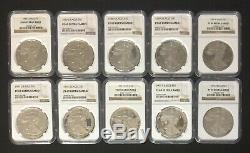 1986-2019 Complete 34 Coin Silver Eagle Proof Set NGC PF69 UCAM