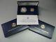 1987 $5 Gold And $1 Silver Constitution Proof Us Mint Commemorative Coin Set